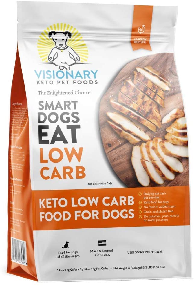 Visionary Pet Foods Low Carb Dry Dog Food