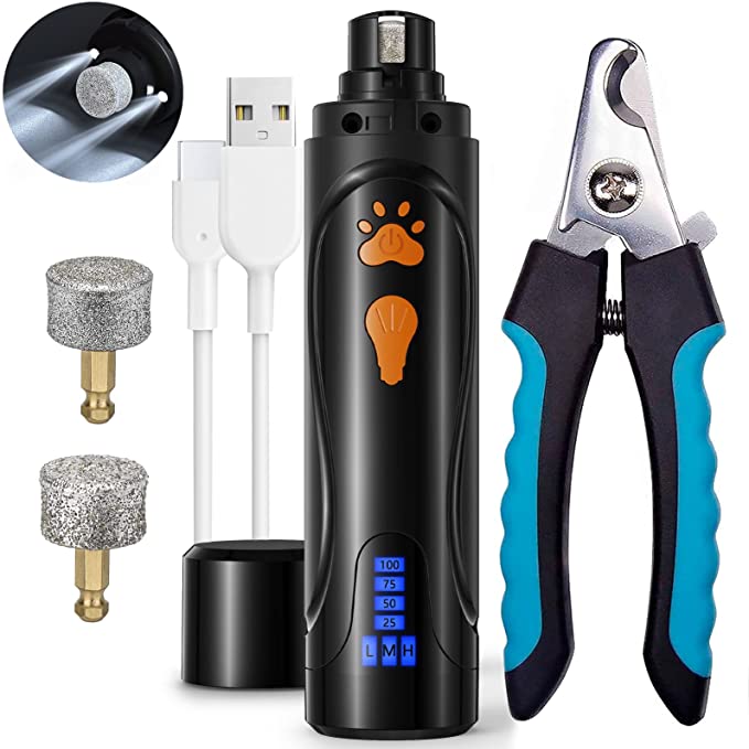 Nail Trimmers/Nail Grinder Combo Pack