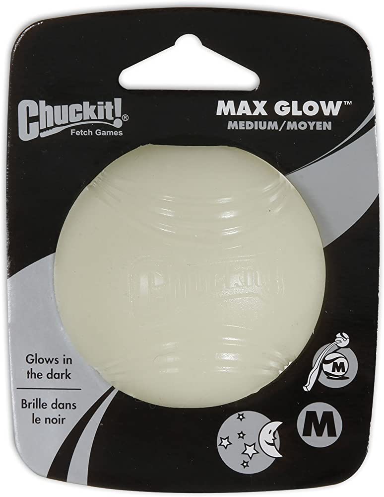 Glow In The Dark Toy Dog Ball