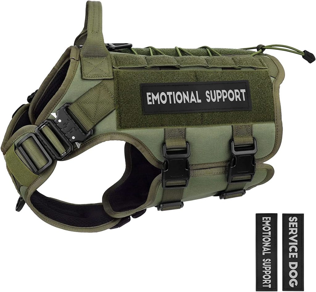 Petnanny Tactical Dog Harness