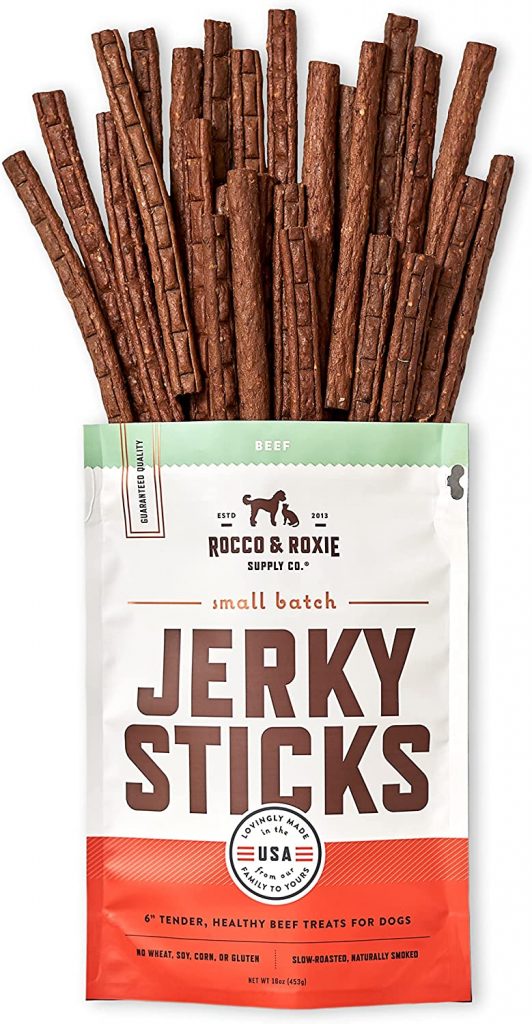 Rocco & Roxie Jerky Dog Treats