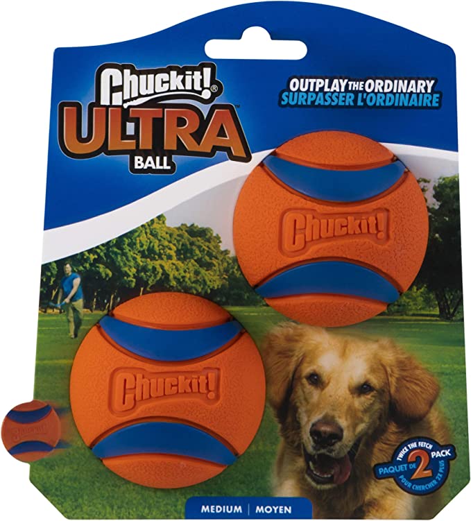 Chuckit! Bouncy Dog Toy Balls