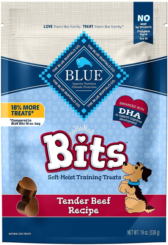 Blue Buffalo Dog Bits