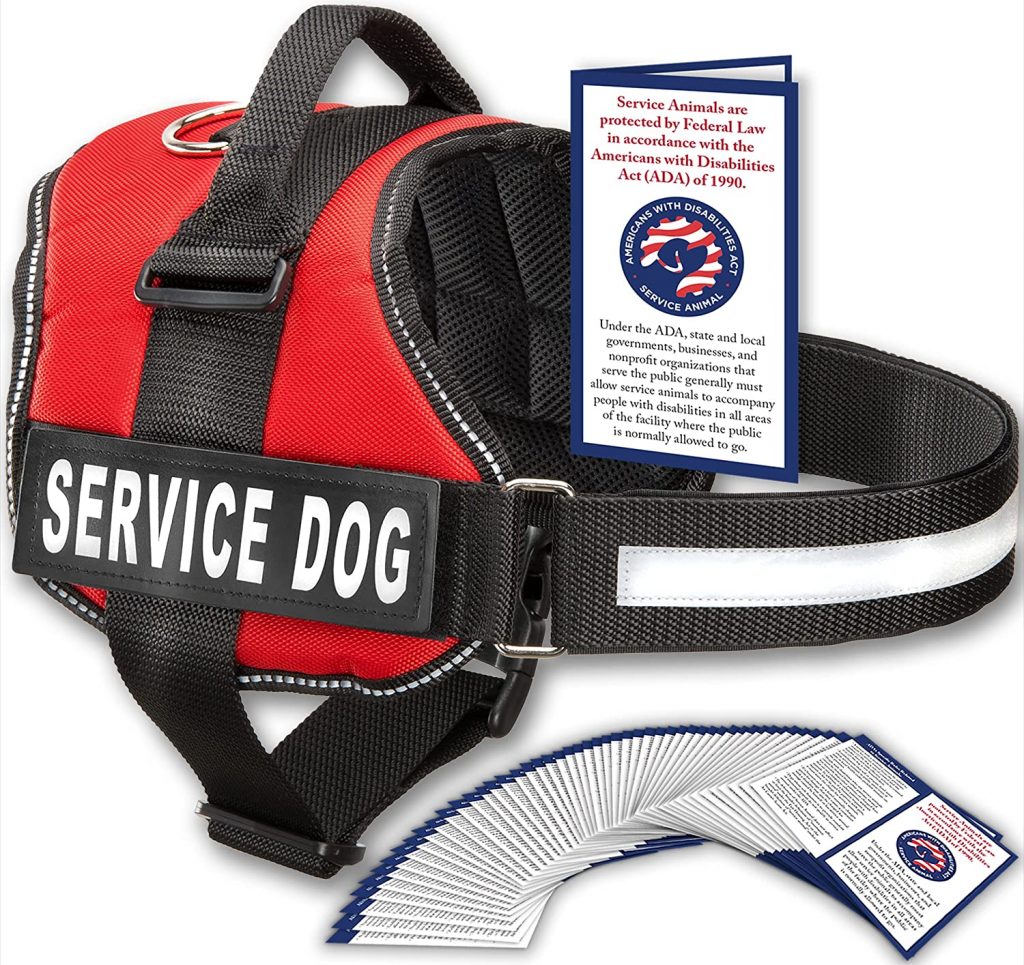 Industrial Puppy Service Dog Vest