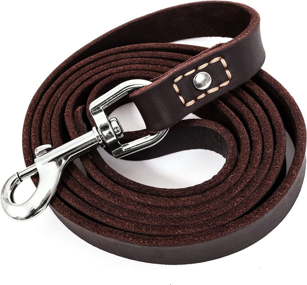 Leatherberg Dog Leash