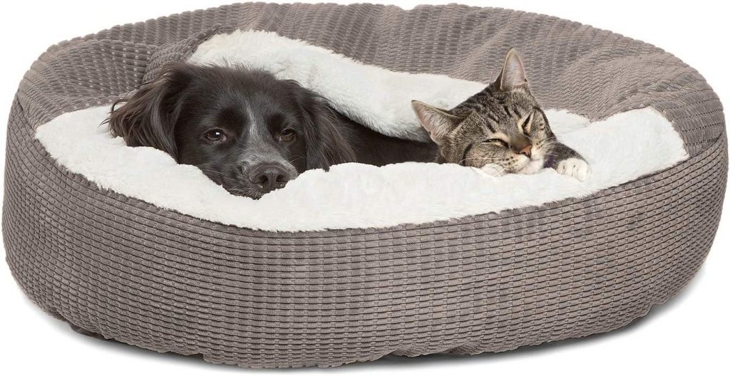 Best Friends by Sheri Cozy Cuddler Luxury Dog Bed