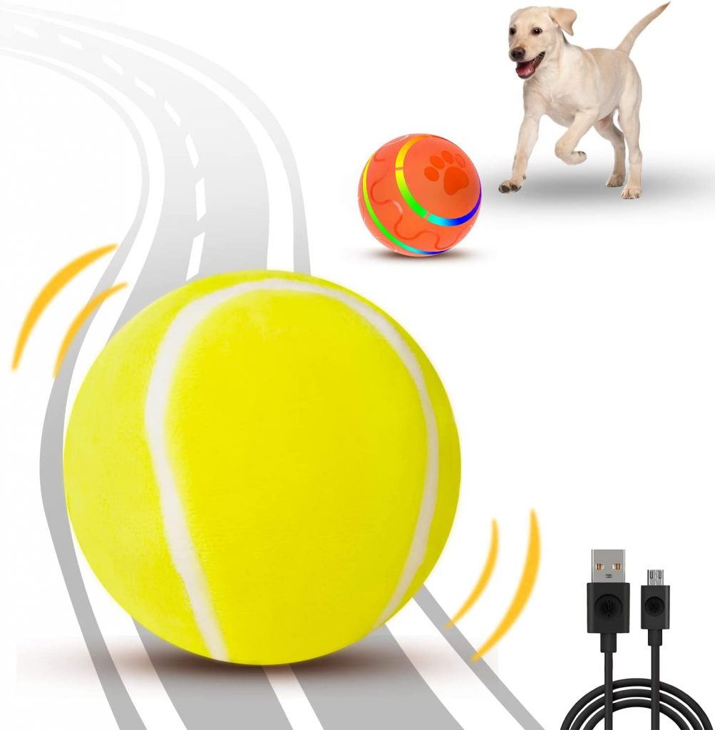 PetDroid Interactive Dog Ball Puppy Toy