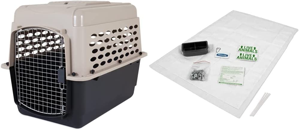 Petmate Portable Dog Crate Kit