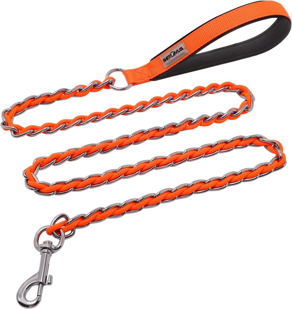 S-ETOVUS Metal Dog Leash