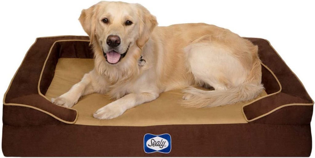 Sealy Cooling Luxury Dog Bed