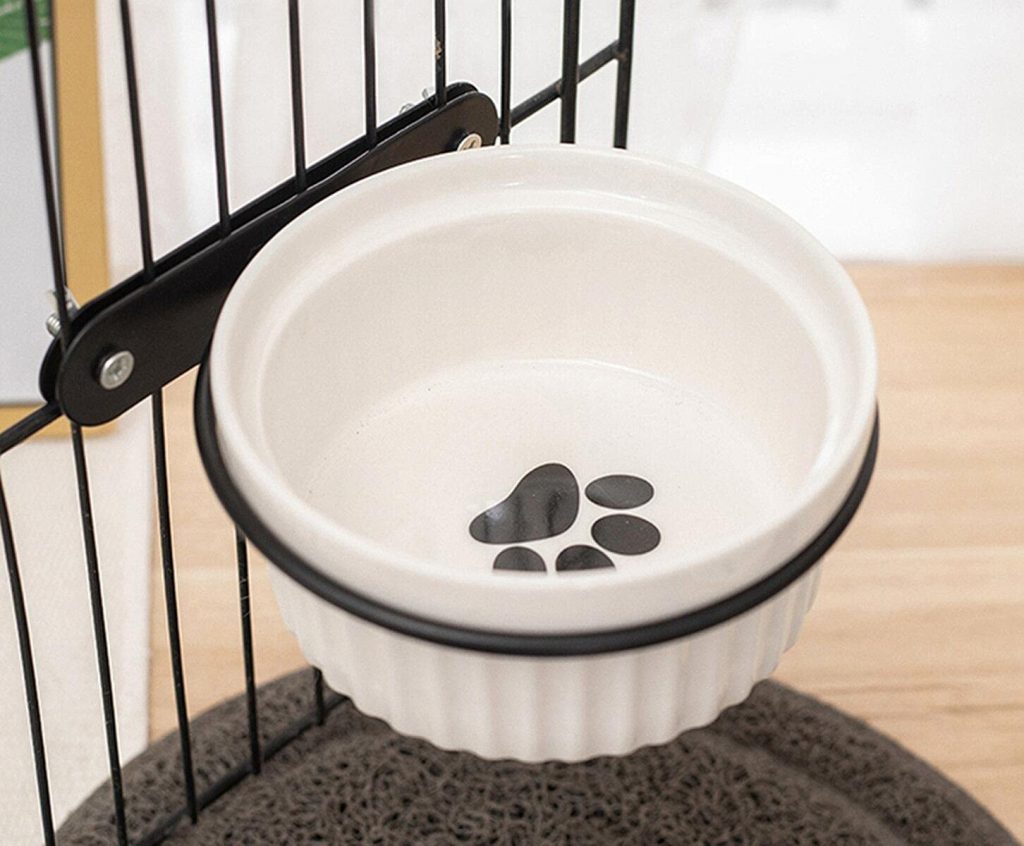 TRUNDISAN Crate Dog Bowl