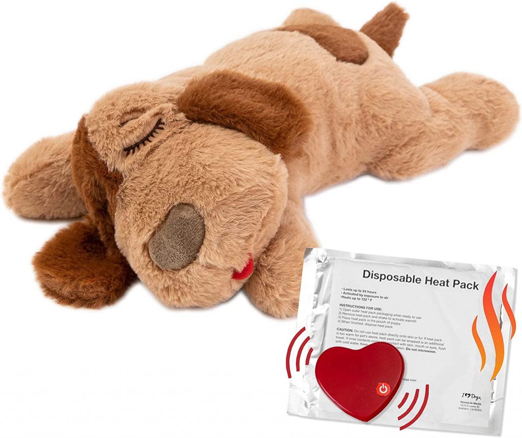 iHeartDogs Heartbeat Puppy Toy