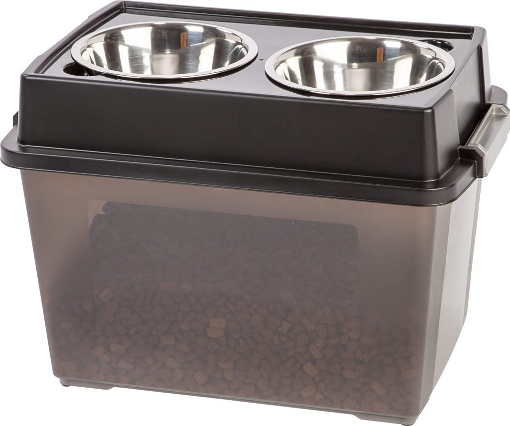 IRIS USA Dog Feeding Station