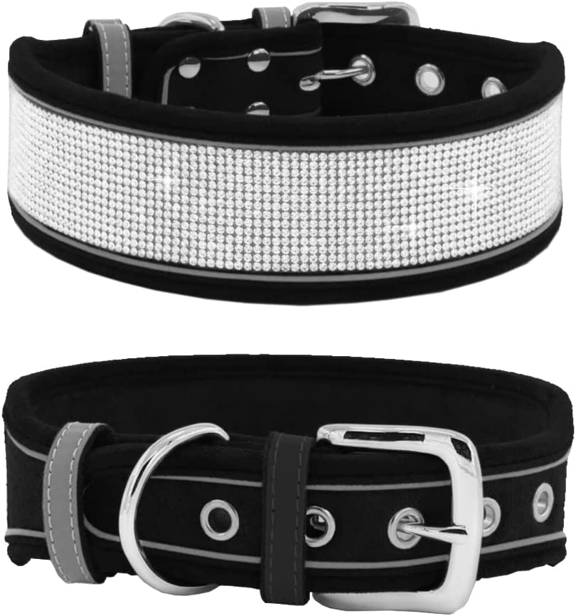 IdolPet Bling Rhinestone Dog Collar