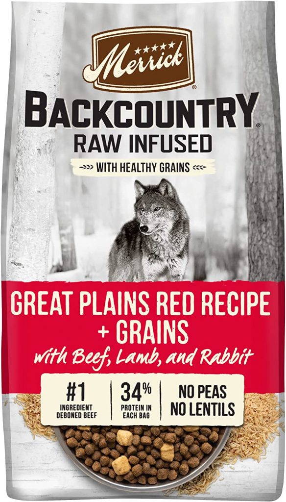 Merrick Backcountry Raw-Infused Dry Dog Food