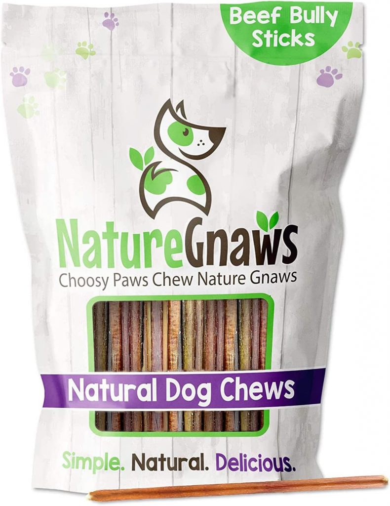 Nature Gnaws Extra Thin Bully Sticks