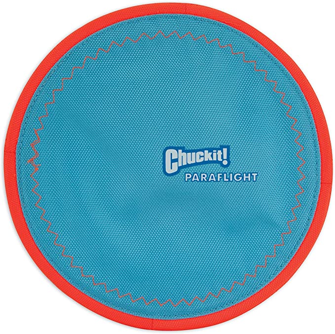 ChuckIt! Paraflight Flyer Dog Frisbee Toy