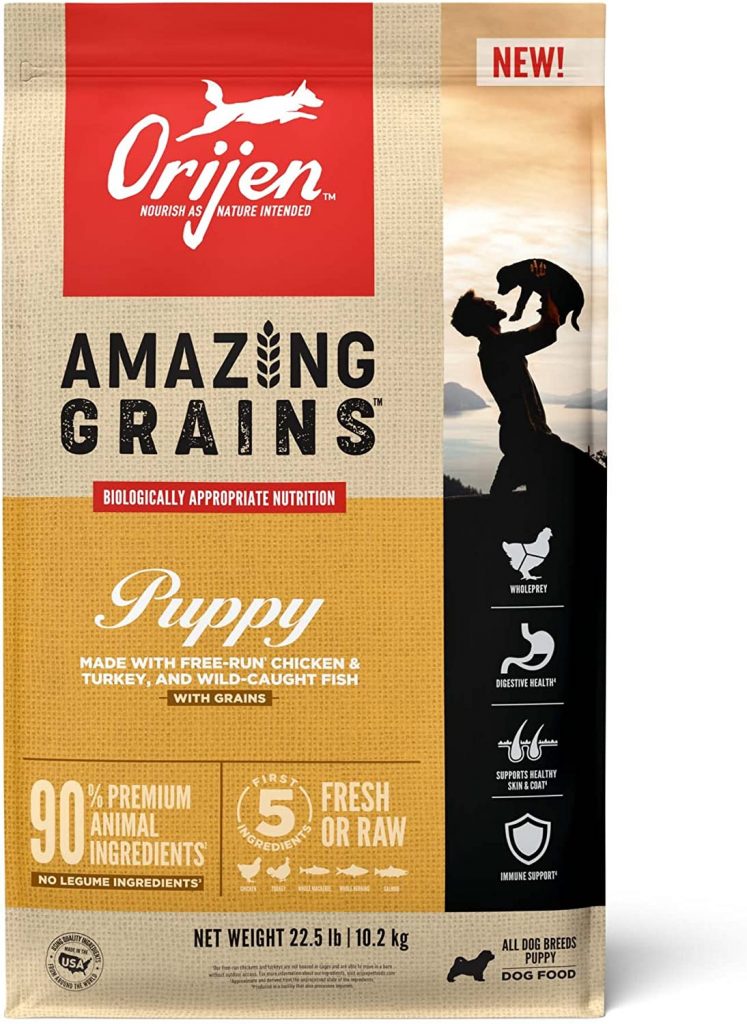 Orijen Amazing Grains Puppy Food