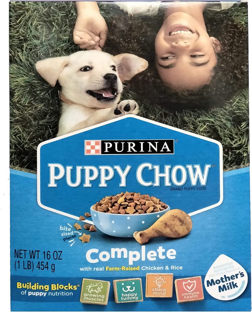 Purina Puppy Chow Complete Nutritious Meals