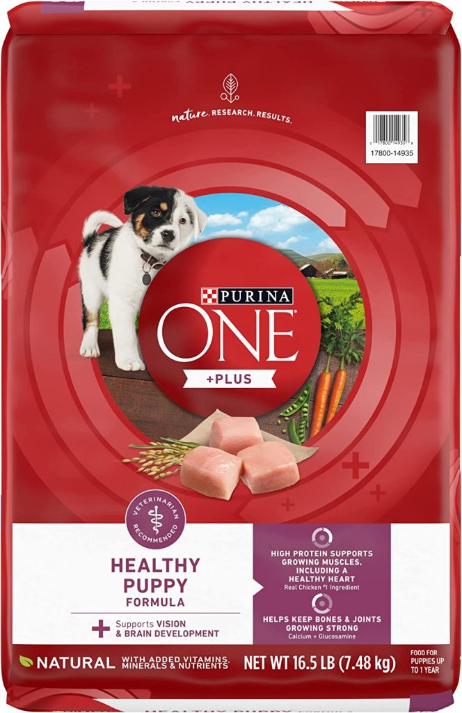 Purina ONE Natural High Protein Puppy Food