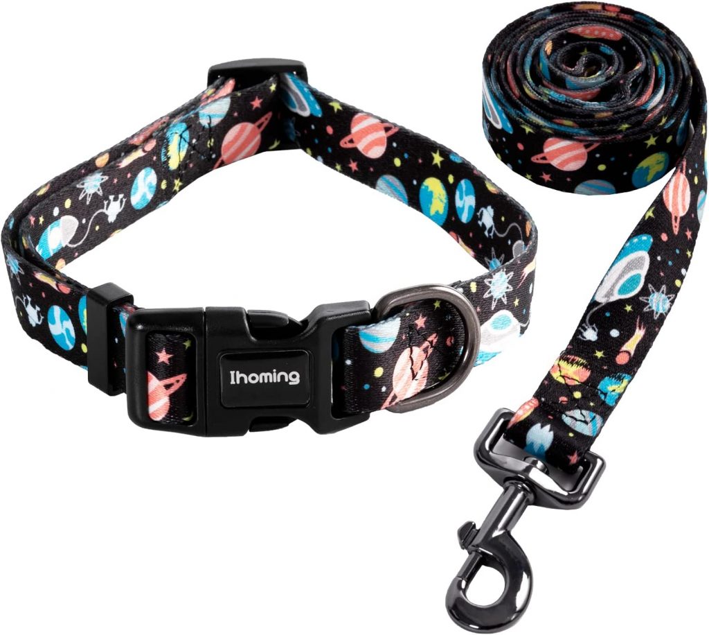 Ihoming Dog Collar and Leash Set