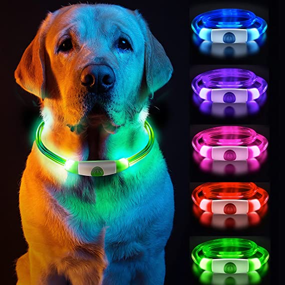 Just Pet Zone Silicone Dog Collar