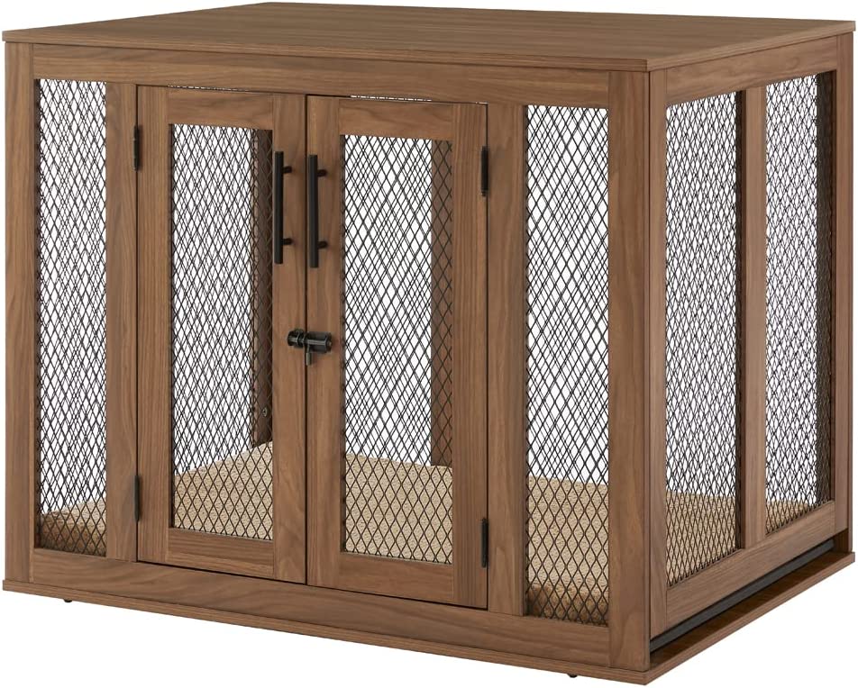 unipaws Furniture Style Dog Crate