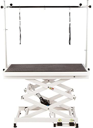 Flying Pig Super Low Electric Grooming Table