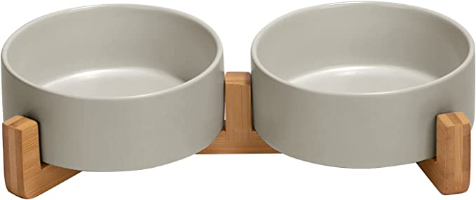 Water/Food Bowl Combo Set