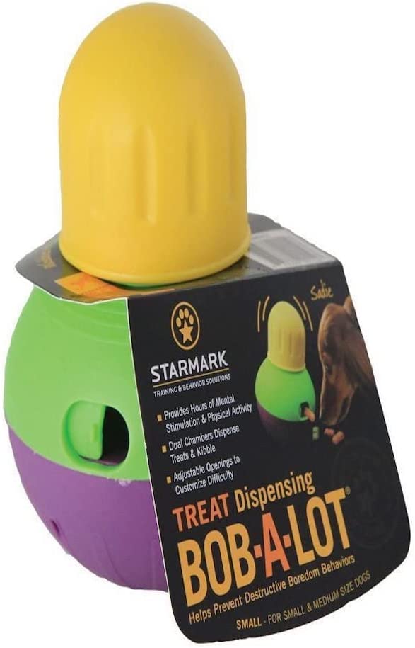 Interactive Treat Dispenser Dog Toy