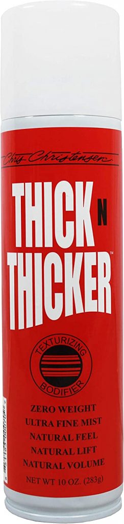 Chris Christensen Thick N Thicker Texturizing Bodifier Dog Hairspray, 10 oz