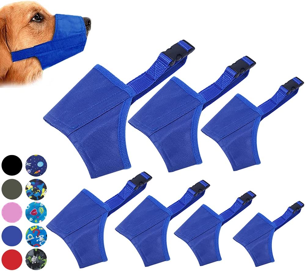 Coppthinktu Adjustable Dog Muzzle Set