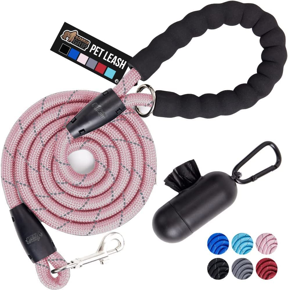 Gorilla Grip Cute Dog Leash