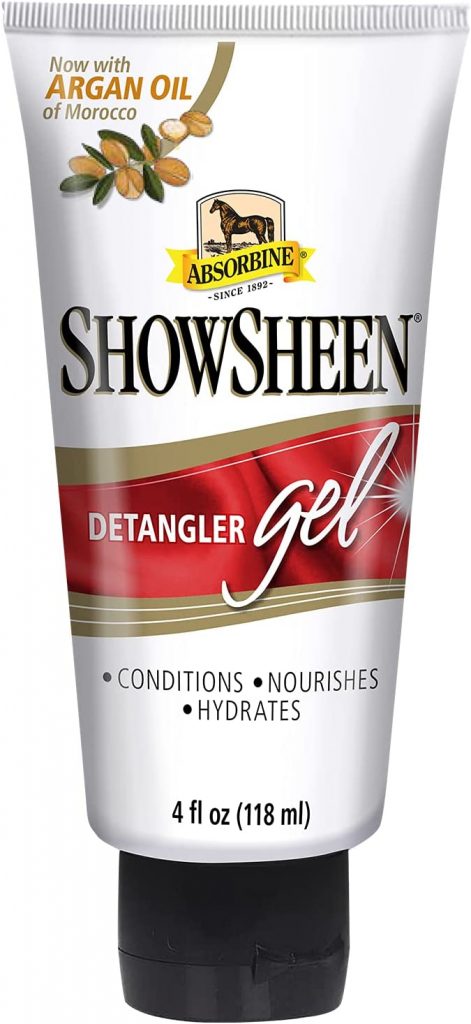 Absorbine ShowSheen Detangler Gel for Dogs