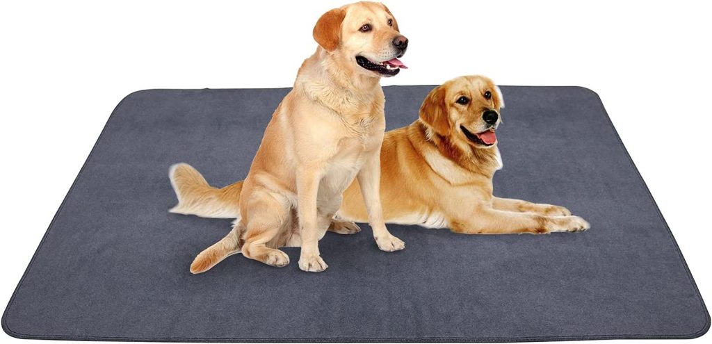 Peepeego Non-Slip Washable Dog Pad