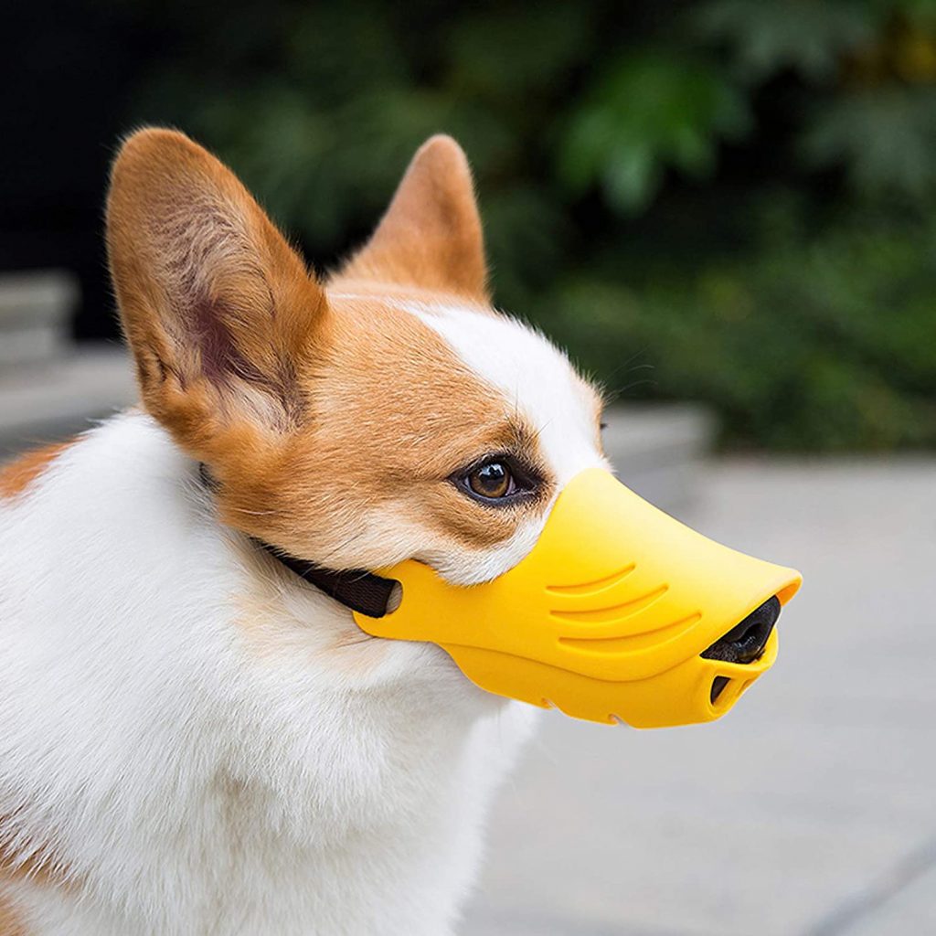 Luckypaw Soft Duck Dog Muzzle