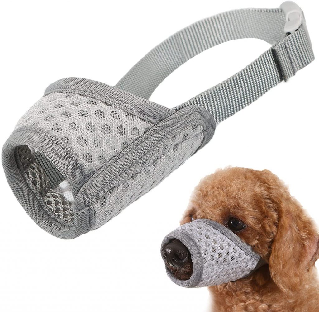 Mayerzon Soft Mesh Dog Muzzle