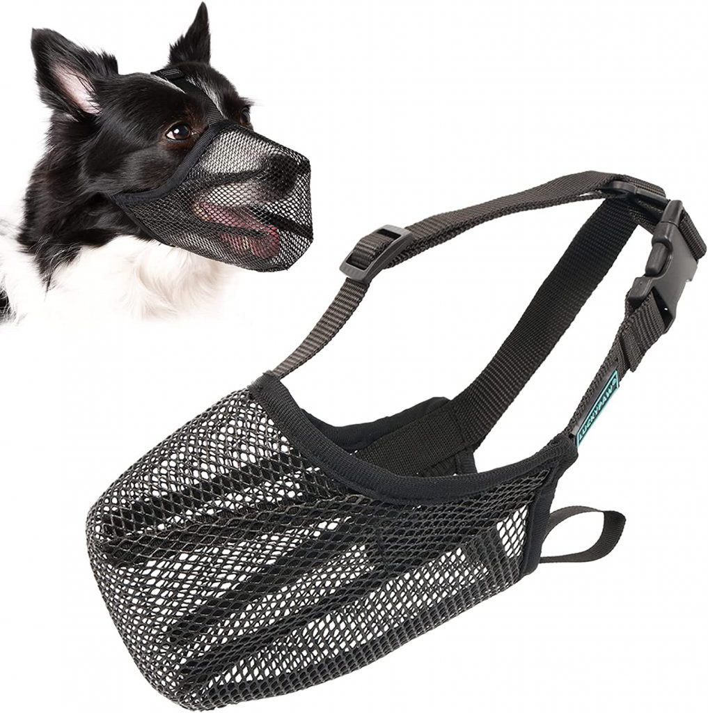 Luckypaw Mesh Dog Muzzle