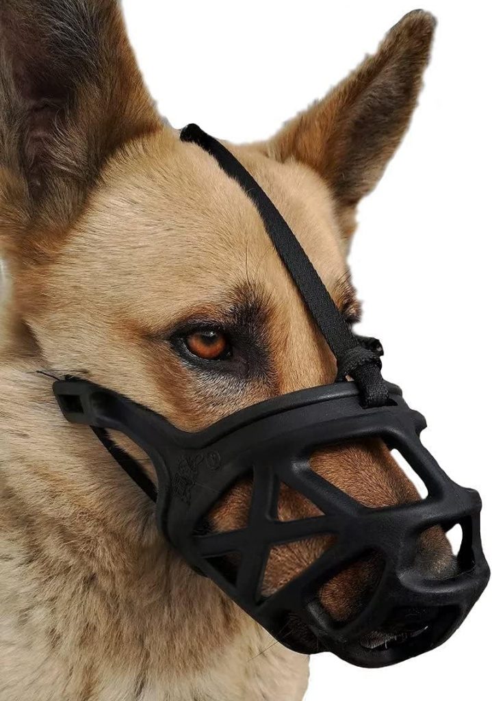 Mayerzon Basket Dog Muzzle