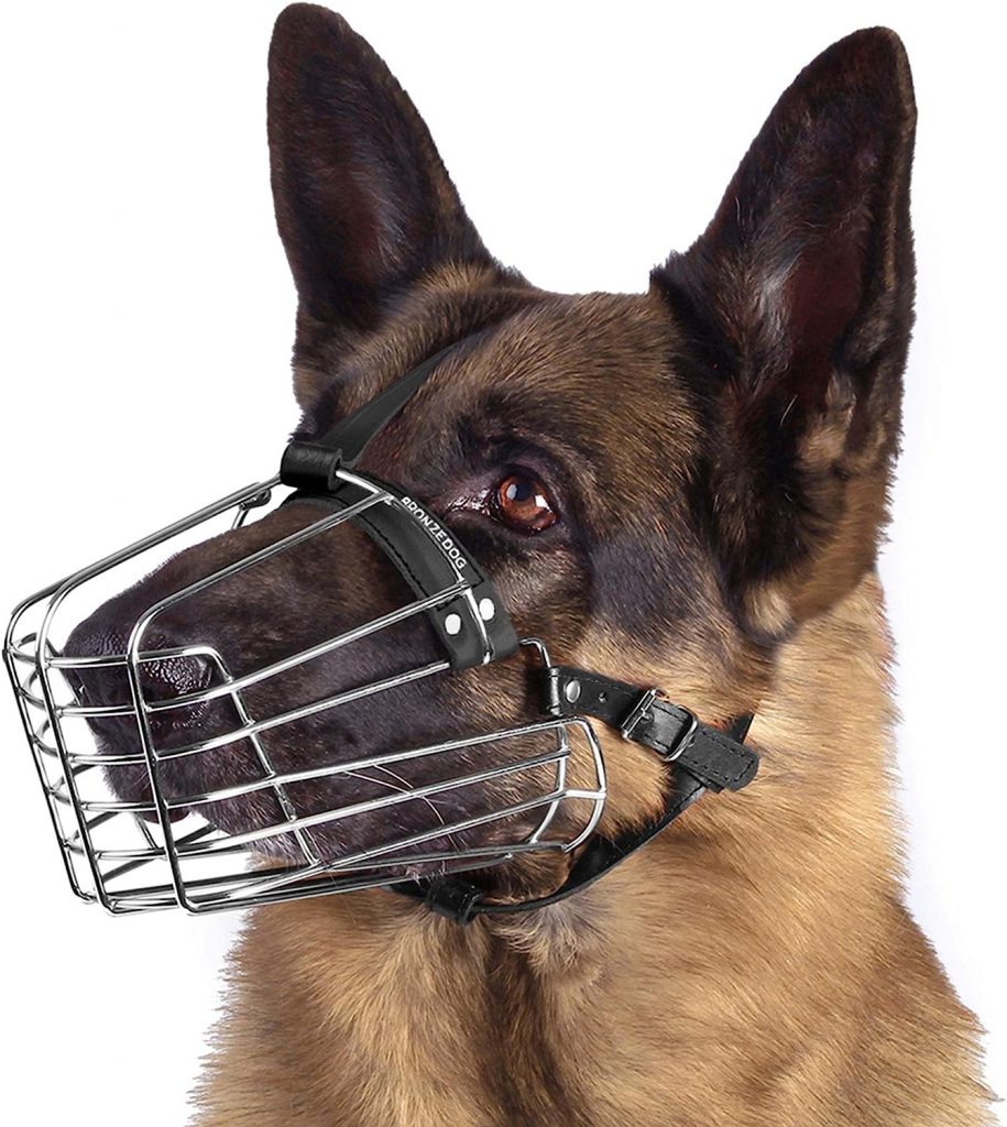 Bronzedog Wire Dog Muzzle