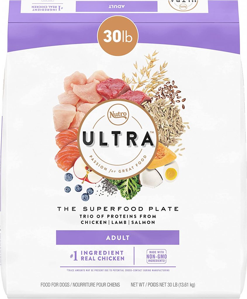 Nutro Ultra Food For Goldendoodles