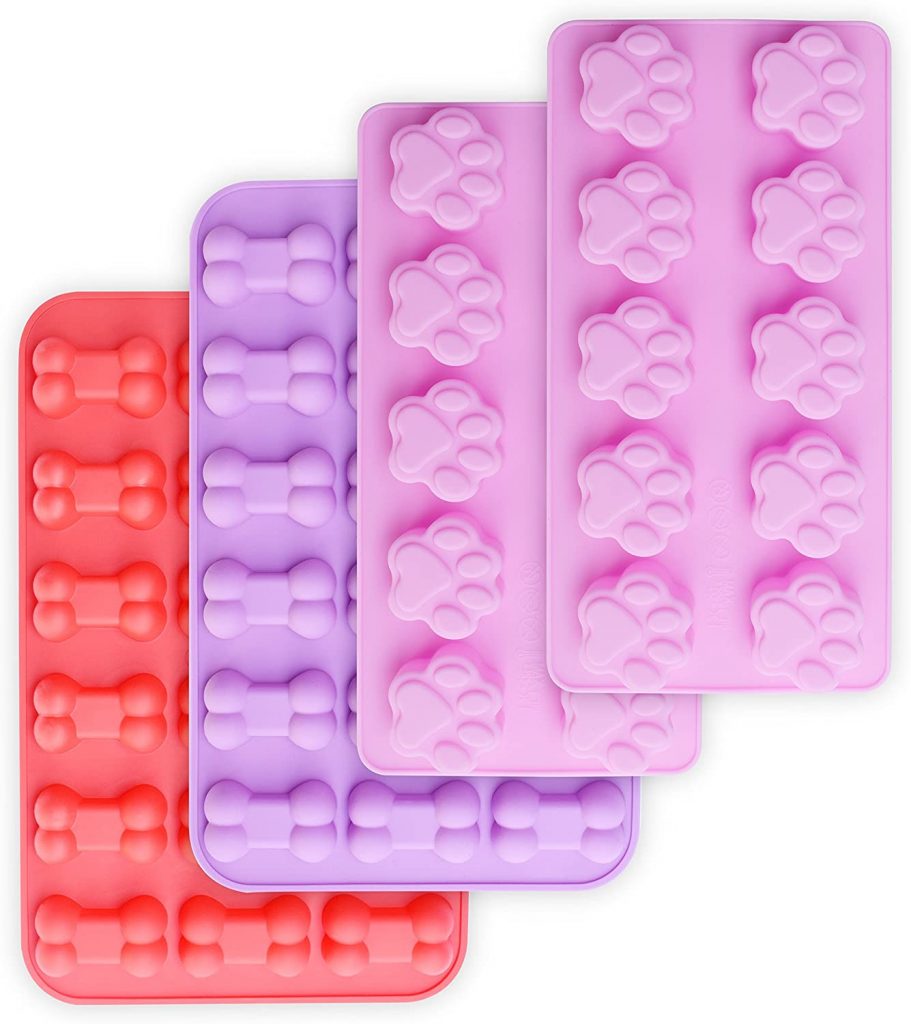 homEdge Silicone Molds for Dog Treats