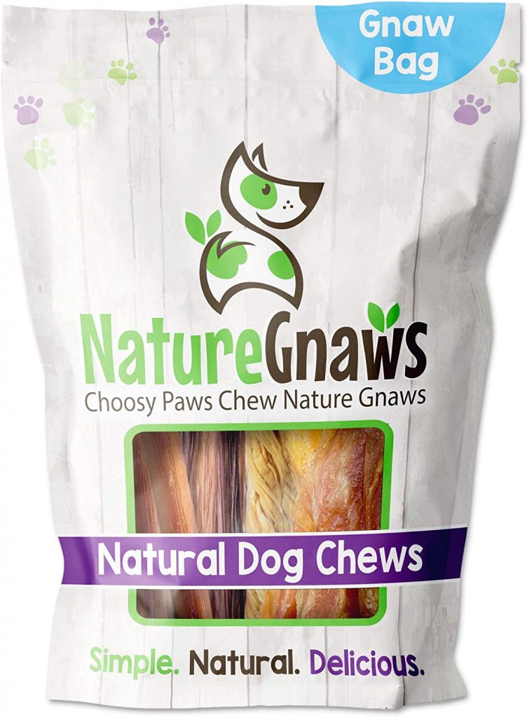 Nature Gnaws Dog Treats