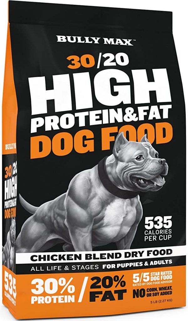 Just For Bullies Premium Dog Food