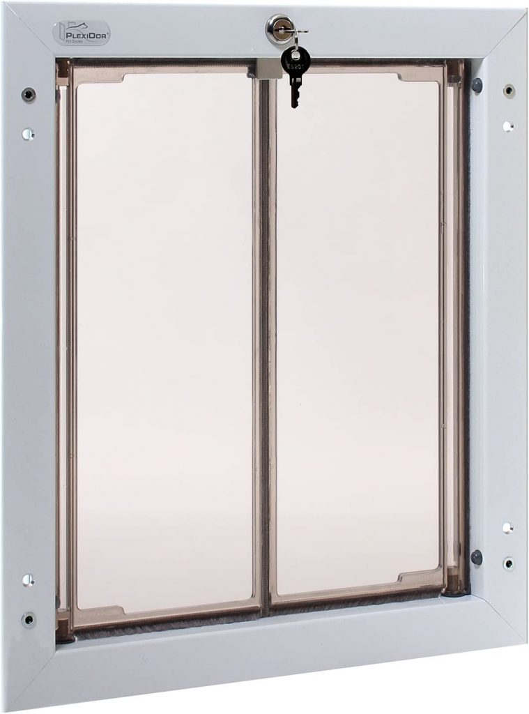 PlexiDor Durable Dog Door