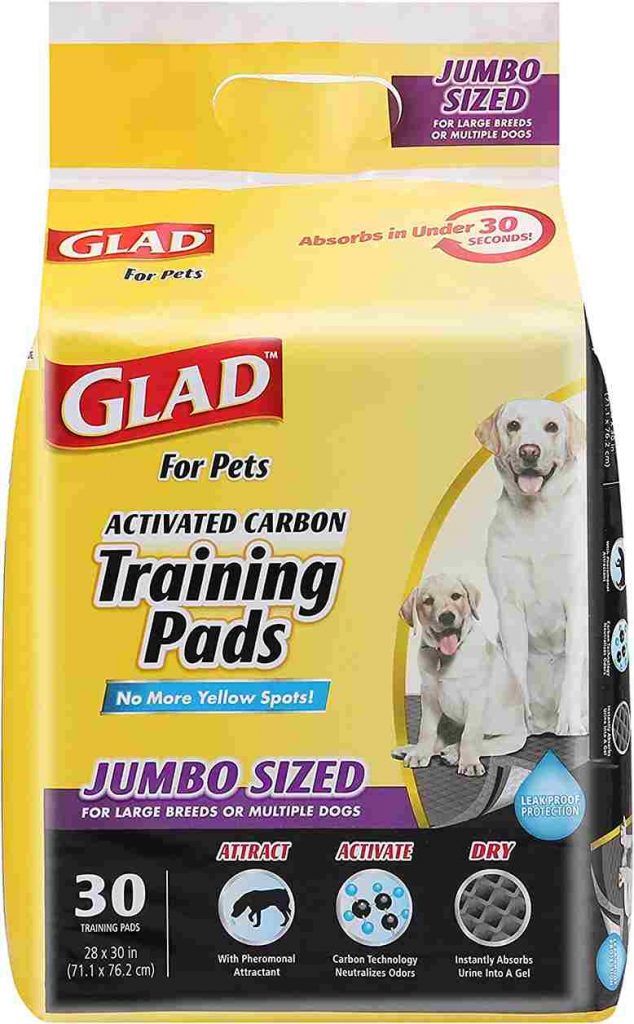 Large Charcoal Puppy Pads