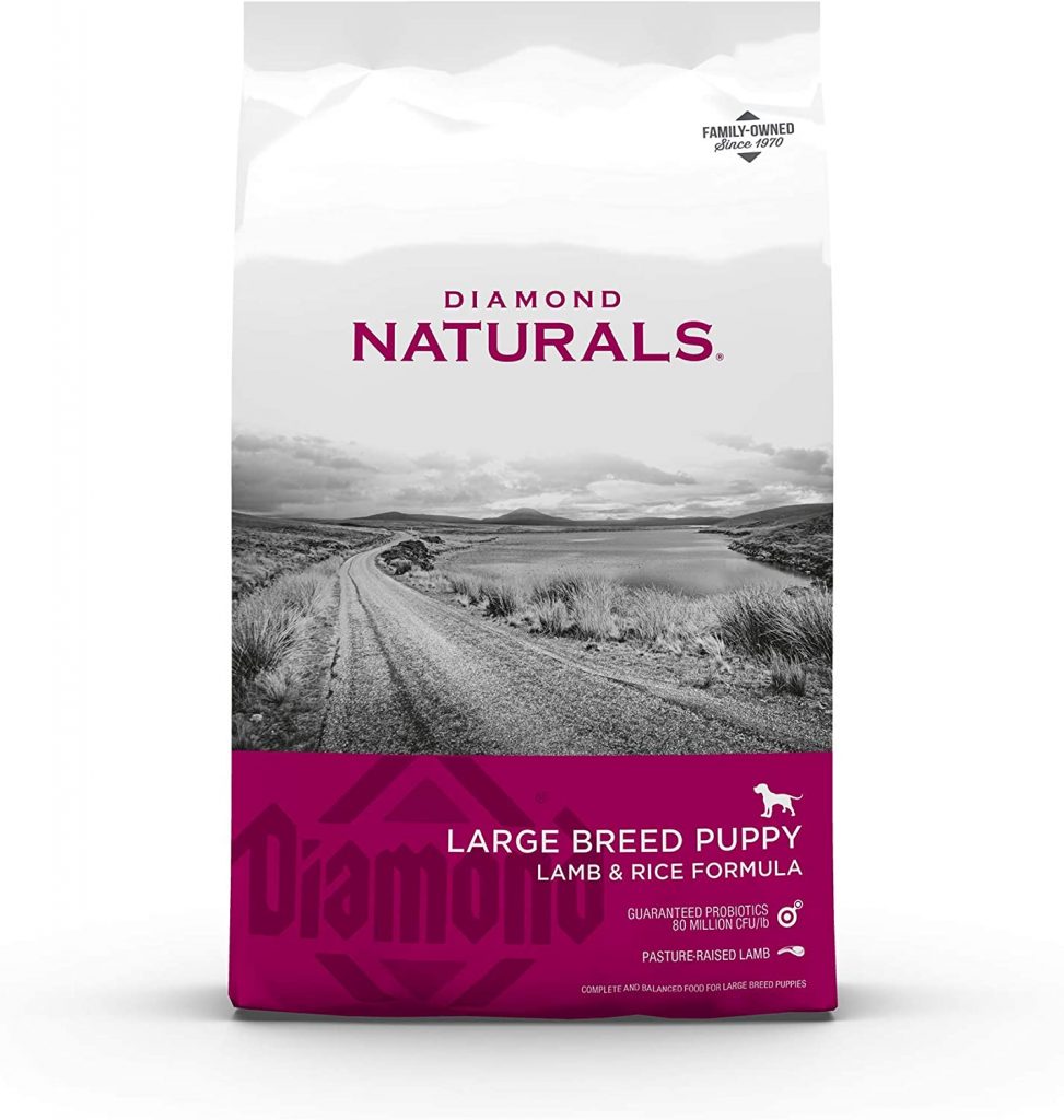 Diamond Naturals Large Breed Formula Dry Puppy Food