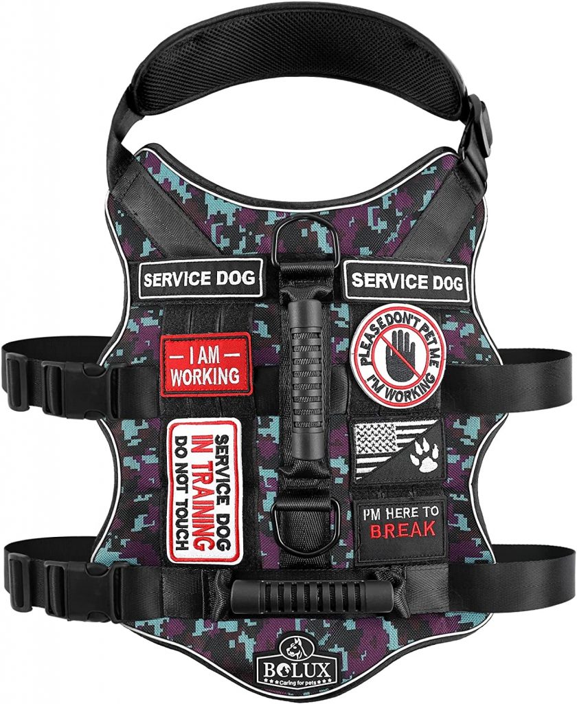 Bolux Tactical Dog Harness