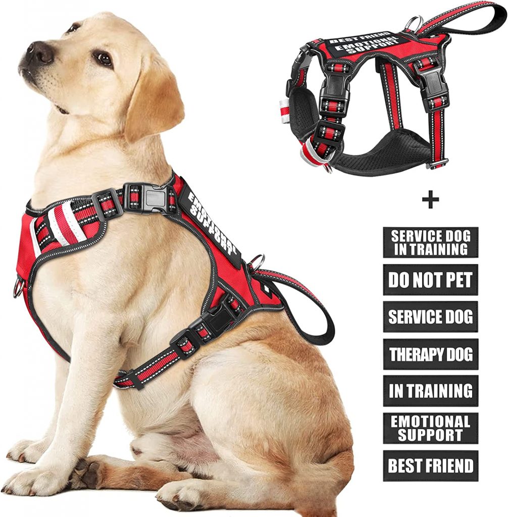 WINSEE No Pull Training Dog Vest