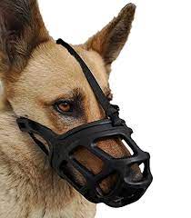 Secure and Comfortable Basket Dog Muzzle